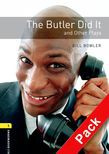 Oxford Bookworms Library Level 1: The Butler Did It And Other Plays Audio Cd Pack