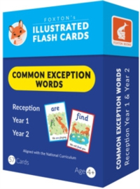 Foxton's Common Exception Words Flash Cards