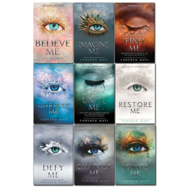 Shatter Me by Tahereh Mafi: 9 Books Complete Collection Set