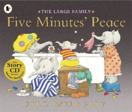 Five Minutes' Peace Paperback With Cd (Jill Murphy)