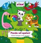 Panda wil spelen! (Lizelot Versteeg) (Hardback)