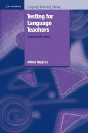 Testing for Language Teachers Paperback