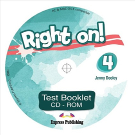 Right On! 4 Test Booklet Cd-rom (international)