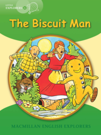 Little Explorers A -  The Biscuit Man Reader