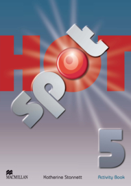 Hot Spot Level 5 Activity Book