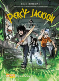 Percy Jackson (Comic) 4: Die Schlacht um das Labyrinth (Hardcover)