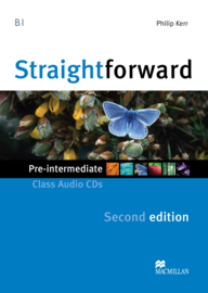 Straightforward 2nd Edition Pre-Intermediate Level Class Audio CD (2)