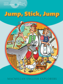 Young Explorers 2 -  Jump Stick Jump Reader