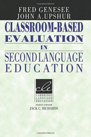 Classroom-Based Evaluation in Second Language Education Paperback