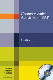 Communicative Activities for EAP Paperback with CD-ROM