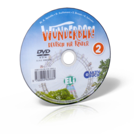 Wunderbar! 2 - Class Digital Book - Dvd