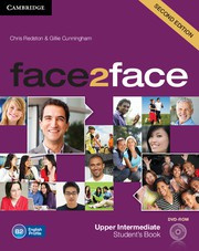 face2face Second edition UpperIntermediate Student's Book with DVD-ROM