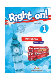 Right On! 1 Workbook Teacher's Book With Digibook App (international)
