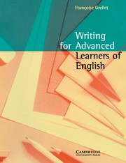 Writing for Advanced Learners of English Student's Book