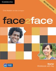 face2face Second edition Starter Workbook with Key