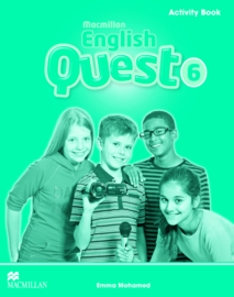 Macmillan English Quest Level 6 Activity Book