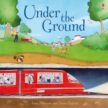 Under the ground