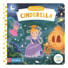 First Stories: Cinderella Board Book (Dan Taylor)