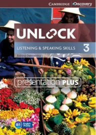 Unlock Level 3 Listening and Speaking Skills Presentation Plus DVD-ROM