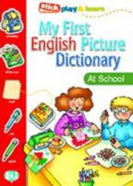 My First English Pict. Dictionary - The School