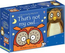 That's not my owl... book and toy