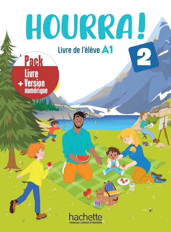 Hourra! 2 Livre de l'élève + digital