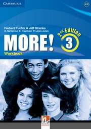 More! Second edition Level3 Workbook