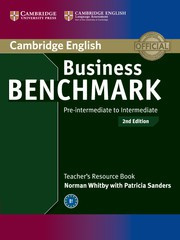 Business Benchmark Second edition Pre-intermediate-Intermediate BULATS and Business Preliminary Teacher's Resource Book