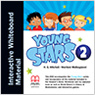 Young Stars 2 Interactive Whiteboard Material