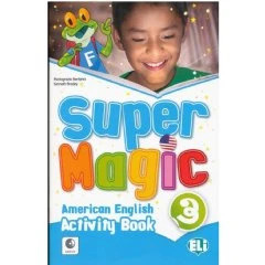 Super Magic 3 Activity Book + Audio Cd