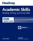 Headway Academic Skills 2 Reading, Writing, And Study Skills Teacher's Guide With Tests Cd-rom