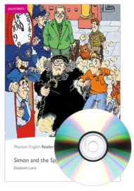Simon and the Spy Book & CD Pack