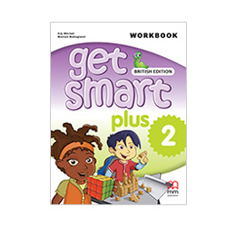 Get Smart Plus 2 Workbook British Edition