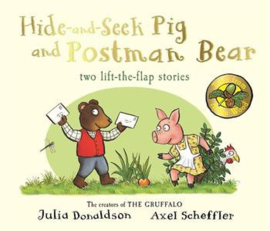 Tales From Acorn Wood: Hide-and-Seek Pig and Postman Bear Paperback (Julia Donaldson and Axel Scheffler)