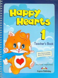 Happy Hearts 1 Teacher's Book