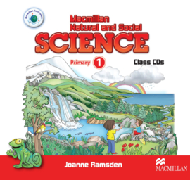 Macmillan Natural and Social Science Level 1 Class Audio CD (3)