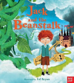 Fairy Tales: Jack and the Beanstalk (Ed Bryan) Hardback Picture Book