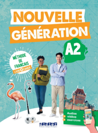 Nouvelle Génération A2 - Livre + Cahier + APP