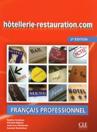 Hôtellerie-restauration.com - Livre de lélève + DVD Rom -2ème édition
