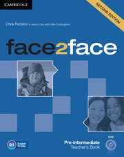 face2face Second edition Pre-intermediate Teacher's Book with DVD