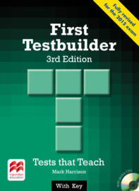 First Testbuilder, 3rd Edition With Key & Audio CD Pack