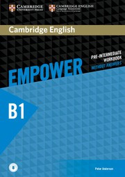 Cambridge English Empower Pre-intermediate Workbook without Answers plus Downloadable Audio