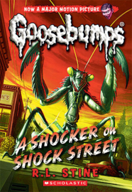 Classic Goosebumps #23: A Shocker on Shock Street