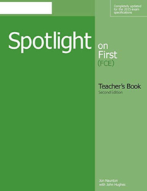 Spotlight On First Teacher's Book, 2e + Class Audio Cds