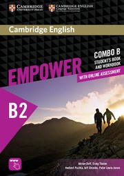 Cambridge English Empower Combos Upper Intermediate Combo B with Online Assessment