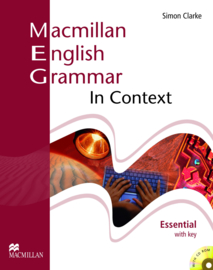 Macmillan English Grammar in Context Essential Student's Book & CD-ROM Pack with Key