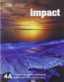 Impact 4 Student Book + Workbook Combo Split A