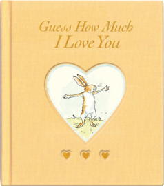 Guess How Much I Love You Golden Sweetheart Edition (Sam McBratney, Anita Jeram)