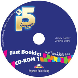 Incredible 5 Team 1 Test Booklet Cd-rom