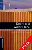 Oxford Bookworms Library Level 4: Doors To A Wider Place: Stories From Australia Audio Cd Pack